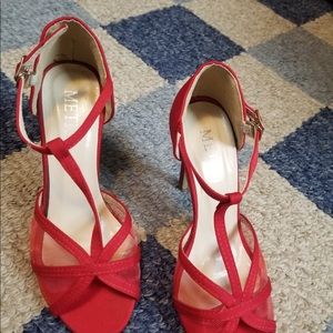 Red party High-heels